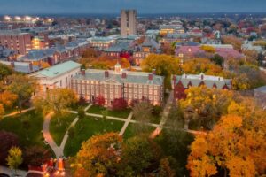 Brown University campus