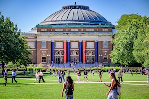 University of Illinois campus